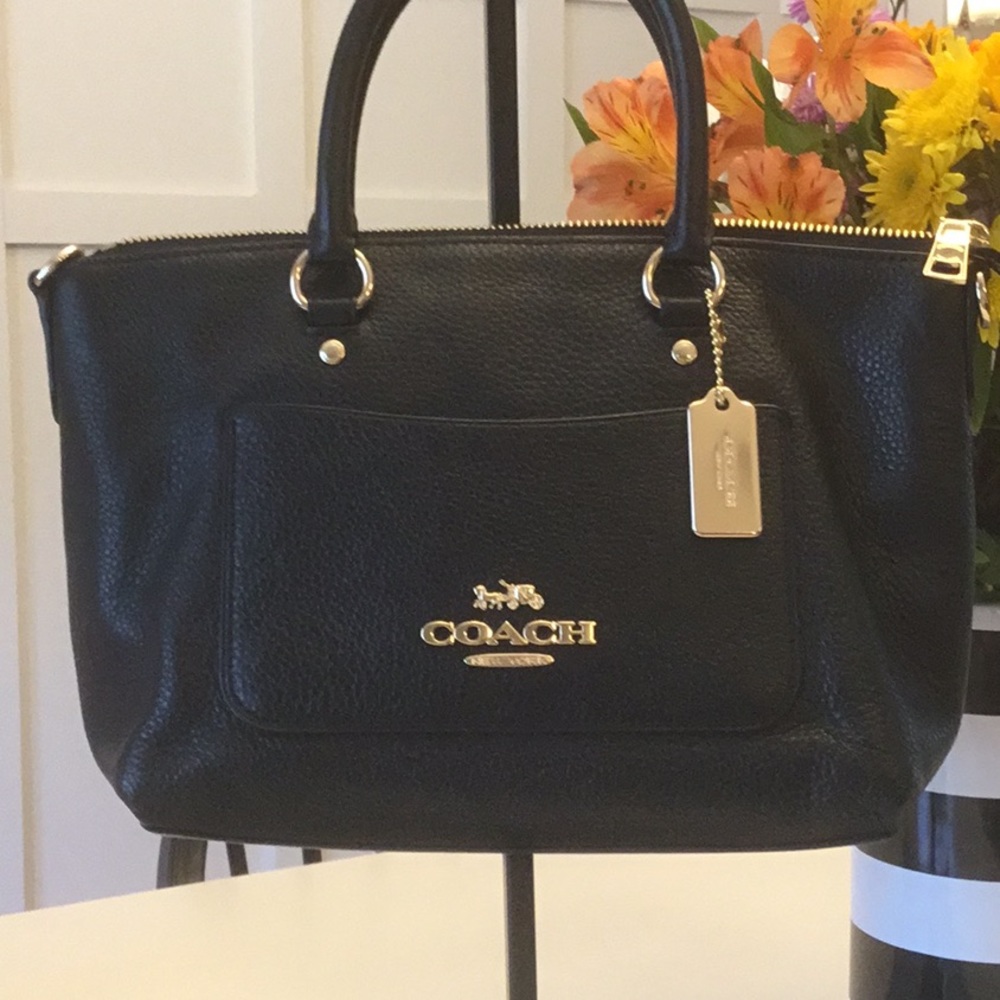 Coach Emma satchel